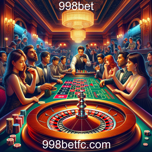 A Emoção da Roleta na 998bet